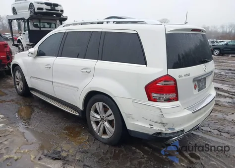 2011 Mercedes-Benz Gl 450 4Matic из США, поврежденный, VIN 4JGBF7BE2BA630068